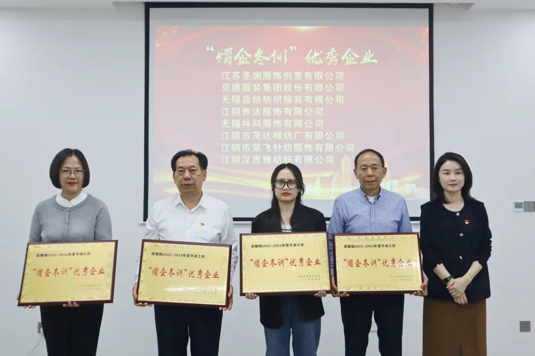 江蘇圣瀾服飾動態 | 鎮2023-2024年度冬訓工作成果展示匯報活動圓滿落幕
