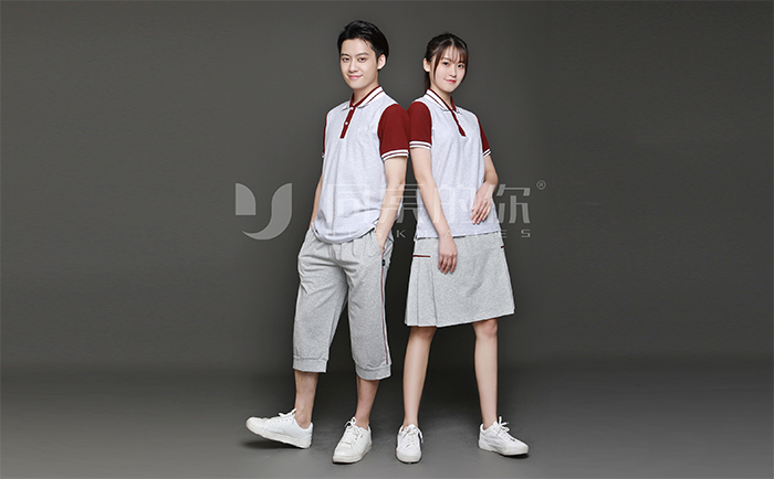 夏季正裝校服定制