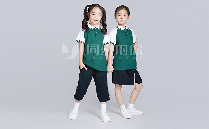 夏季正裝校服