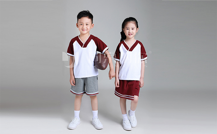 小學(xué)生夏季正裝校服定制